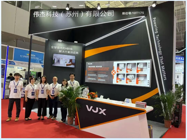 伟杰科技CIBF2026现场人气拉满，X射线源硬核实力圈粉！